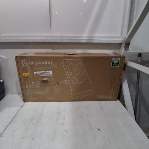 ERGOBABY EVOLVE 3-IN-1ADJUSTABLE COVER ONLY - LIGHT GREY image 3