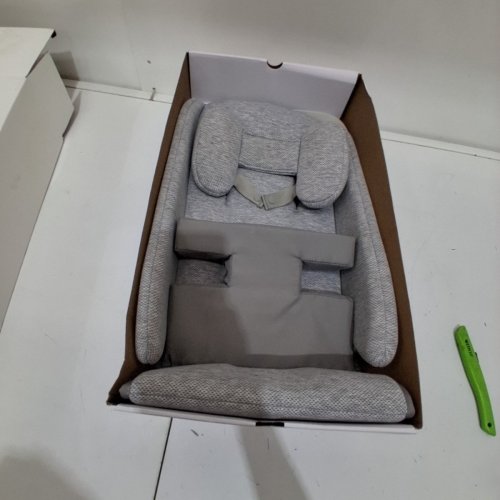 UPPABABY INFANT SNUGSEAT 2-IN-1 COMFORT INSERT FOR VISTA & CRUZ STROLLERS - GREY image 2