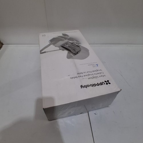 UPPABABY INFANT SNUGSEAT 2-IN-1 COMFORT INSERT FOR VISTA & CRUZ STROLLERS - GREY image 3