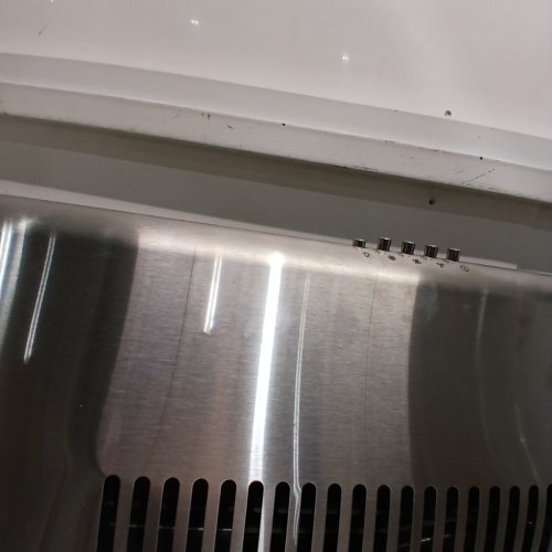 MIDEA UNDER CABINET CONVERTIBLE SLIM RANGE HOOD WITH 3-SPEED EXHAUST - 30" / 120V - STAINLESS STEEL (MODEL: MVU30W4AST) image 4
