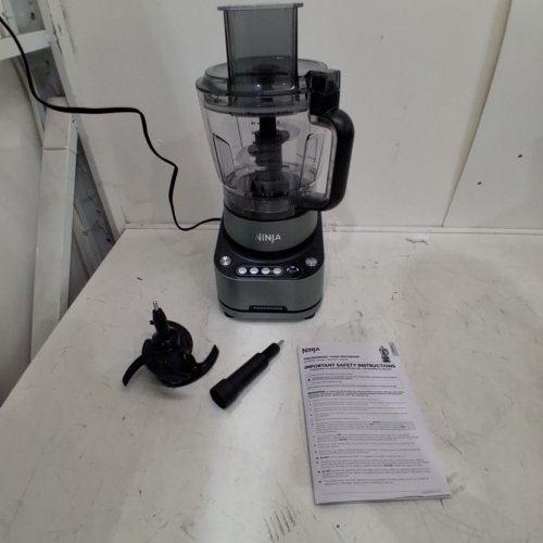NINJA FOOD PROCESSOR - 9 CUP CAPACITY - GREY (MODEL: BZ601C) image 3