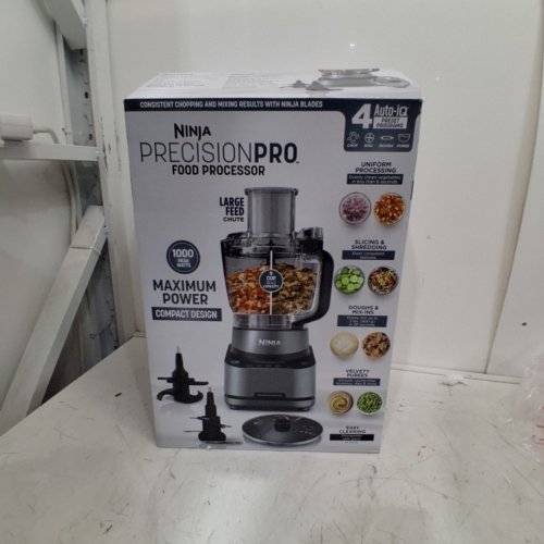 NINJA FOOD PROCESSOR - 9 CUP CAPACITY - GREY (MODEL: BZ601C) image 5
