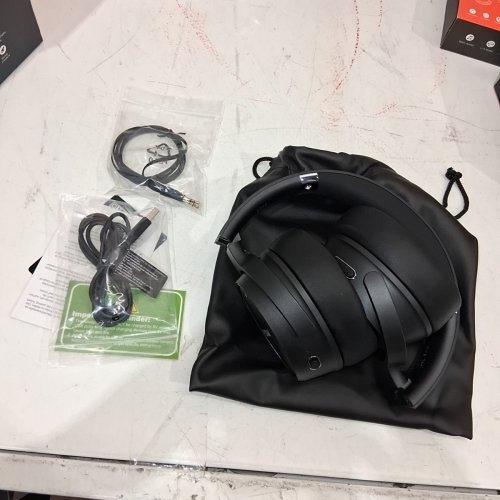 MPOW H19ANC WIRELESS HEADPHONES - BLACK (MODEL: BH329A) image 3