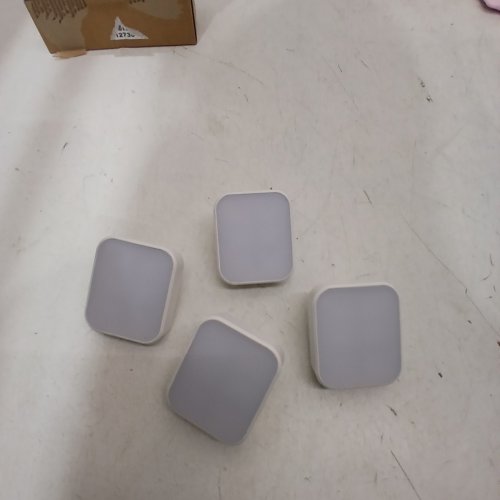 4PK LOMOTECH PLUG-IN LED NIGHT LIGHT - SOFT WHITE/COOL WHITE - (MODEL:LT-N001) image 3