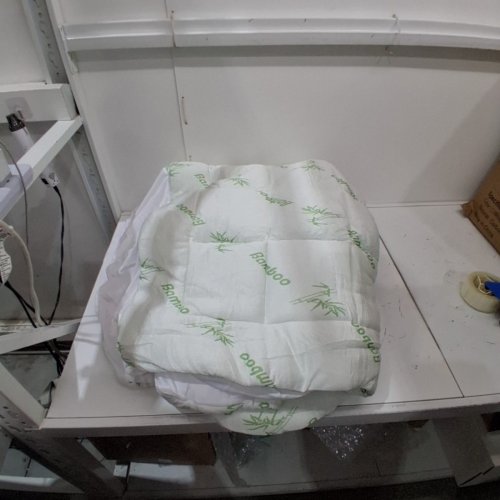 BAMBOO MATTRESS TOPPER - FULL - GREEN image 2