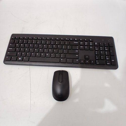 2PC DELL WIRELESS KEYBOARD WITH MOUSE COMBO - BLACK (MODEL: KB3322WT) image 3
