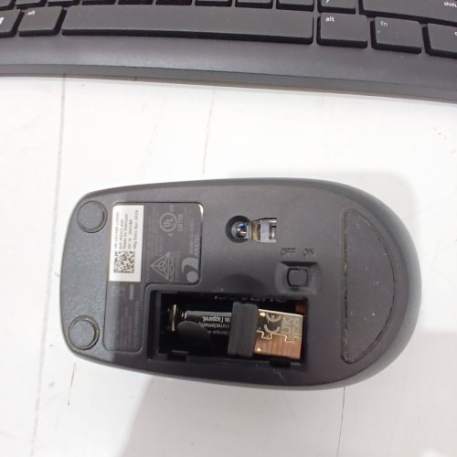 2PC DELL WIRELESS KEYBOARD WITH MOUSE COMBO - BLACK (MODEL: KB3322WT) image 4
