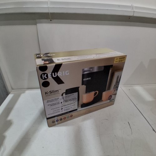 KEURIG K-SLIM SINGLE SERVE COFFEE MAKER - BLACK image 2