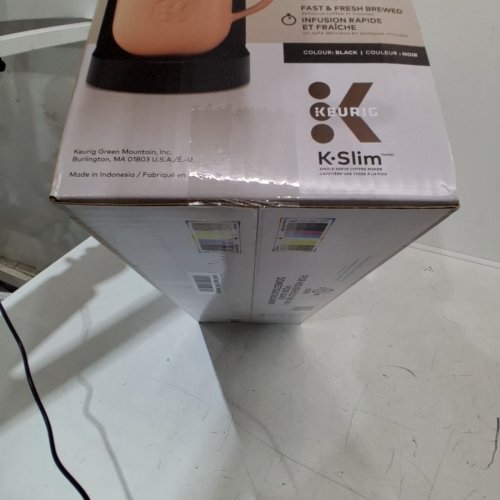 KEURIG K-SLIM SINGLE SERVE COFFEE MAKER - BLACK image 4