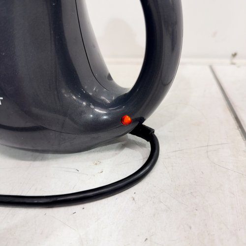 BISSELL STEAMSHOT OMNI HANDHELD PORTABLE HARD SURFACE STEAM CLEANER WITH ATTACHMENTS - 360ML - GREY/BLUE (MODEL: 4171B) image 2