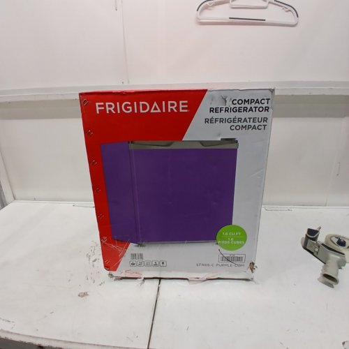 FRIGIDAIRE COMPACT MINI FRIDGE - 1.6 CU. FT - PURPLE (MODEL: EFR115-C-PURPLE) image 7