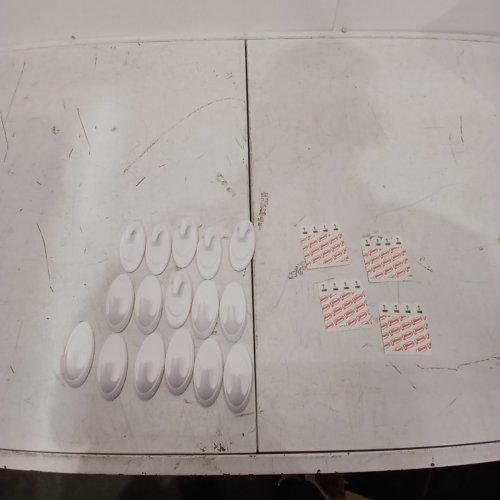 32PC 3M COMMAND UTILITY QUARTZ TERRACE HOOKS - WHITE (MODEL: 1704136) image 3