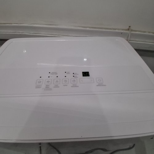 MIDEA ENERGY STAR CERTIFIED DEHUMIDIFIER WITH REUSABLE AIR FILTER AND APP CONTROL - 4500 SQ.FT - 23.6L - WHITE (MODEL: MAD50C1AWS-A) image 2