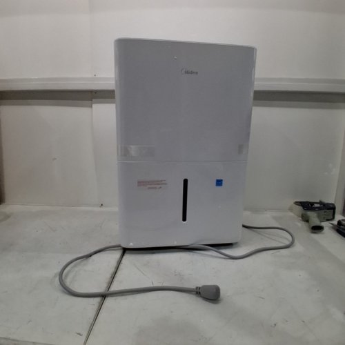 MIDEA ENERGY STAR CERTIFIED DEHUMIDIFIER WITH REUSABLE AIR FILTER AND APP CONTROL - 4500 SQ.FT - 23.6L - WHITE (MODEL: MAD50C1AWS-A) image 3