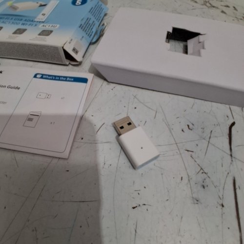D-LINK USB WI-FI ADAPTER - AC1300 WI-FI 5 - WHITE (MODEL: AC13U) image 3