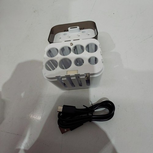 BEVIGOR SMART BATTERY CHARGER - FOR AA & AAA - WHITE (MODEL: ZL839E) image 3