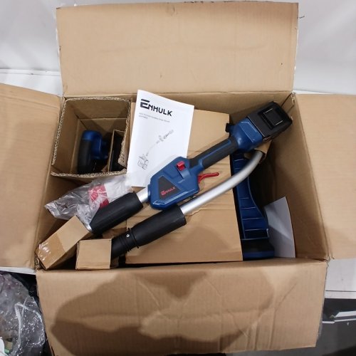 ENHULK CORDLESS ELECTRIC SNOW SHOVEL - 40V - 13.2" - BLUE/BLACK (MODEL: ASYSN02) image 2
