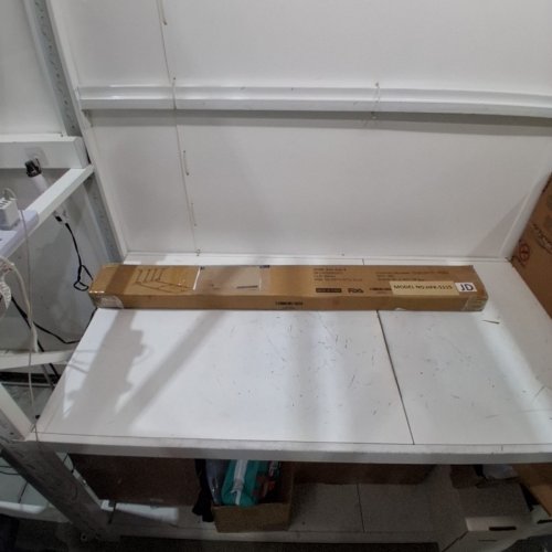 FOLDABLE BED ASSIST GUARD RAIL - 38" - WHITE (MODEL: HFK-5115-1) image 3