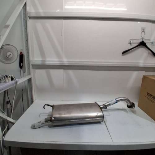 WALKER QUIET-FLOW STAINLESS STEEL MUFFLER ASSEMBLY - FOR TOYOTA COROLLA 2005-2008 - (M#:53720) image 2
