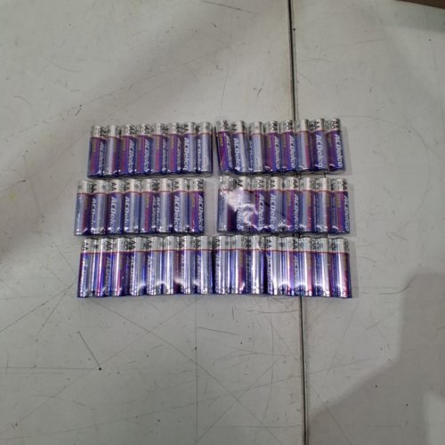 48PK HIGH PERFORMANCE ACDELCO AA BATTERIES - BLUE image 2