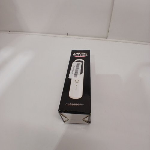 WIRELESS RECHARGABLE HAIR STRAIGHTENING COMB WITH 3 SETTINGS - 5 V - PINK (MODEL: Z6) image 5