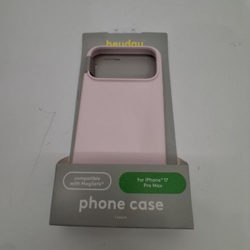 HEYDAY MAGSAFE SILICONE CASE FOR IPHONE 17 PRO MAX - COSMETIC PINK image 2