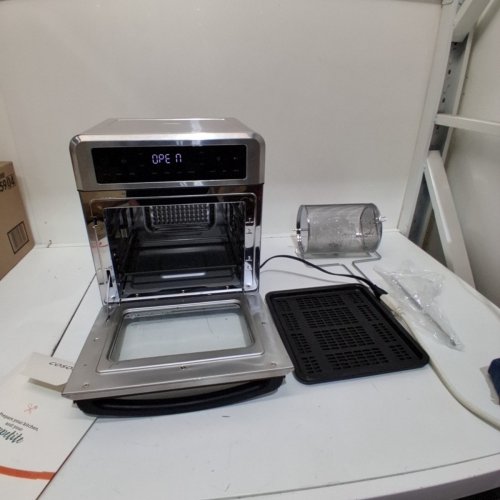 COSORI AIR FRYER TOASTER OVEN WITH ACCESSORIES- 12L - FITS 8" PIZZA (MODEL: CAF-R121-SCA) image 3
