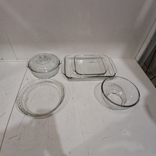 6PC LIBBEY BAKERS BASICS GLASSWARE DISH SET (MODEL: 56291) image 2