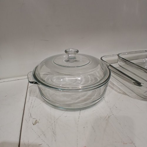 6PC LIBBEY BAKERS BASICS GLASSWARE DISH SET (MODEL: 56291) image 3