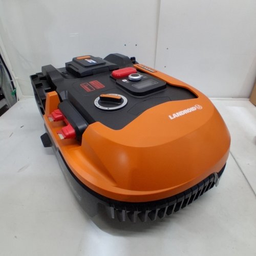 WORK LANDROID M 20V ROBOTIC LAWN MOWER - 10,890SQ FT COVERAGE POWER SHARE - ORANGE/BLACK (MODEL WR147) image 6