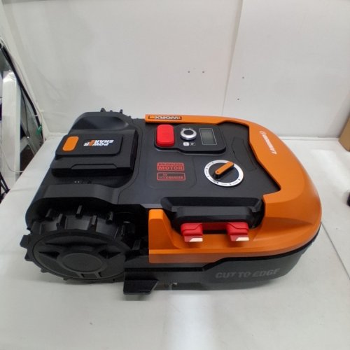 WORK LANDROID M 20V ROBOTIC LAWN MOWER - 10,890SQ FT COVERAGE POWER SHARE - ORANGE/BLACK (MODEL WR147) image 7