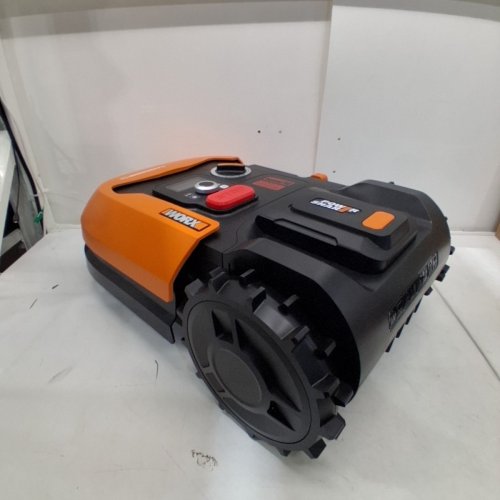 WORK LANDROID M 20V ROBOTIC LAWN MOWER - 10,890SQ FT COVERAGE POWER SHARE - ORANGE/BLACK (MODEL WR147) image 8