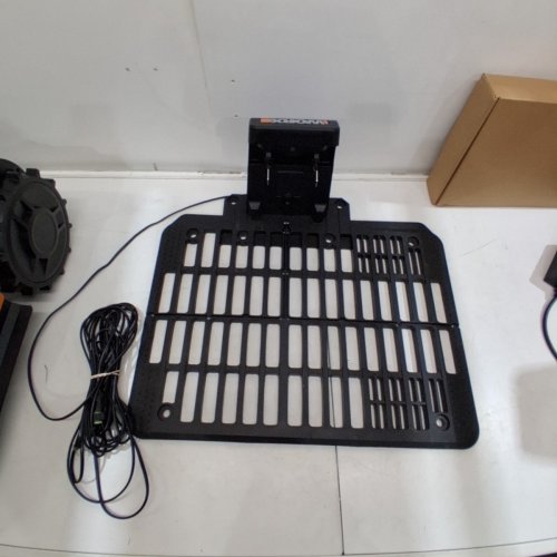 WORK LANDROID M 20V ROBOTIC LAWN MOWER - 10,890SQ FT COVERAGE POWER SHARE - ORANGE/BLACK (MODEL WR147) image 12