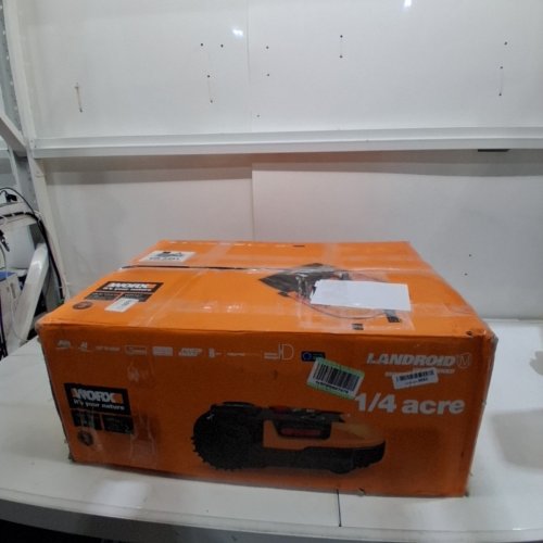 WORK LANDROID M 20V ROBOTIC LAWN MOWER - 10,890SQ FT COVERAGE POWER SHARE - ORANGE/BLACK (MODEL WR147) image 16