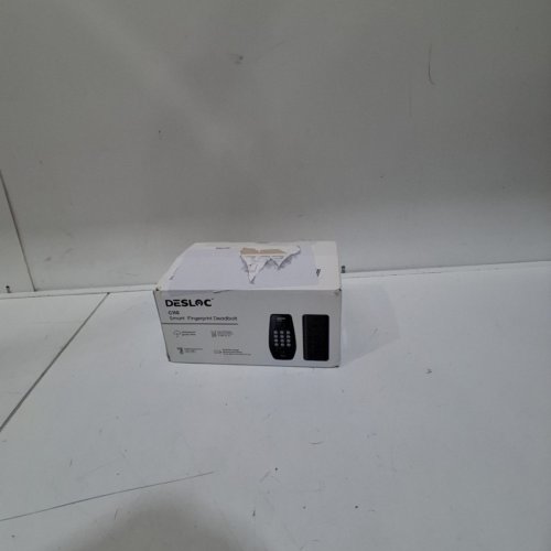 DESLOC KEYLESS ENTRY DOOR LOCK FINGERPRINT KEYPAD DEADBOLT SMART SCREEN AUTO LOCK IP54 - SATIN NICKEL (MODEL: C110) image 3
