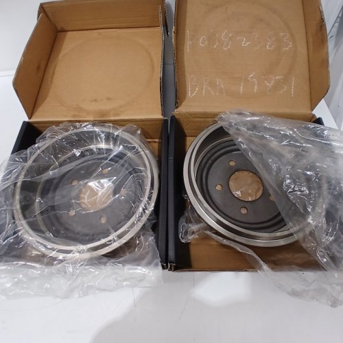 TRQ REAR BRAKE SHOE & DRUM KIT - FOR FORD RANGER / MAZDA MODELS (MODEL:‎ BKA79831) image 2