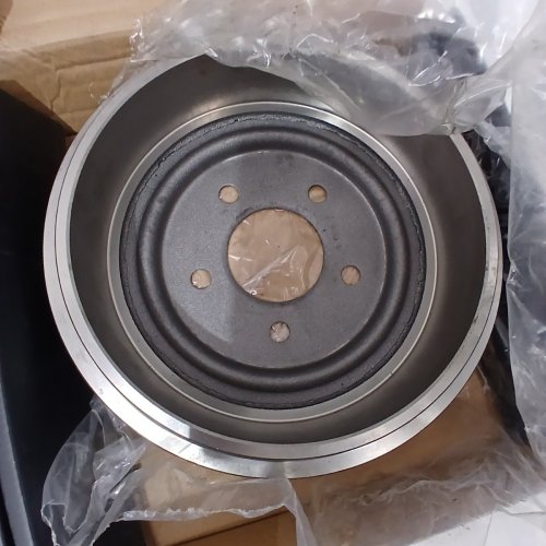 TRQ REAR BRAKE SHOE & DRUM KIT - FOR FORD RANGER / MAZDA MODELS (MODEL:‎ BKA79831) image 3
