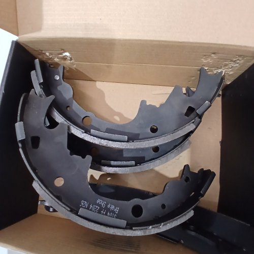 TRQ REAR BRAKE SHOE & DRUM KIT - FOR FORD RANGER / MAZDA MODELS (MODEL:‎ BKA79831) image 5