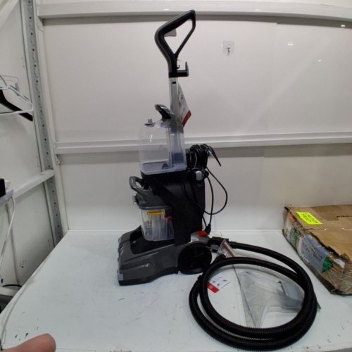 HOOVER POWERSCRUB CARPET CLEANER MACHINE - XL - RED/BLACK - (MODEL:FH68010) image 3
