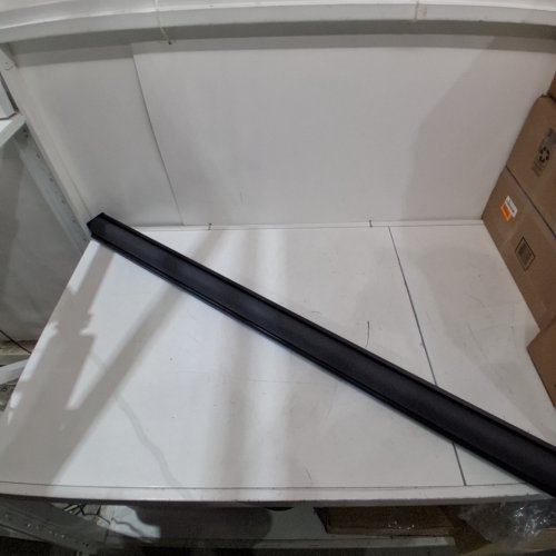 CORDLESS ROLLER SHADES BLACKOUT BLINDS - 54" X 80" - BLACK image 2
