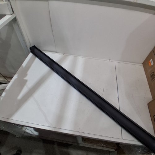 CORDLESS ROLLER SHADES BLACKOUT BLINDS - 54" X 80" - BLACK image 3