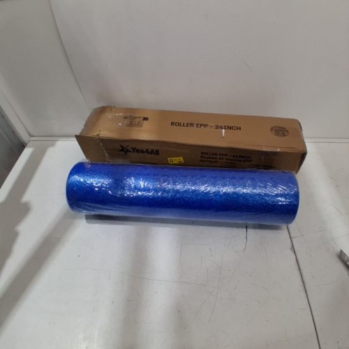 YES4ALL EPP FOAM EXERCISE YOGA ROLLER EXTRA FIRM HIGH DENSITY - 24" - BLUE image 2