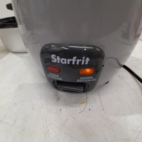 STARFRIT 10 CUP RICE COOKER WITH CERAMIC COATING - GREY (MODEL: 024739) image 2