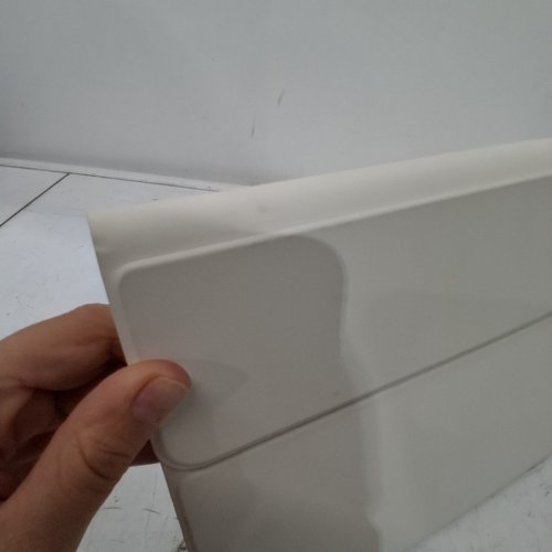 KENKE CASE WITH KEYBOARD FOR IPAD AIR 11" - CREAM WHITE image 4