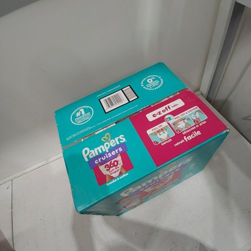 66PK PAMPERS CRUISERS 360° DIAPERS - SIZE 7 - MULTICOLOURED image 3