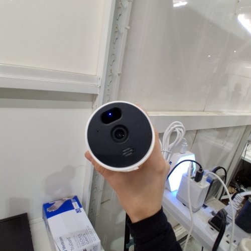 VIVITAR SMART WI-FI OUTDOOR SECURITY CAMERA - 1080P - WHITE (MODEL: IPC-484) image 2