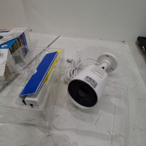 VIVITAR SMART WI-FI OUTDOOR SECURITY CAMERA - 1080P - WHITE (MODEL: IPC-484) image 4