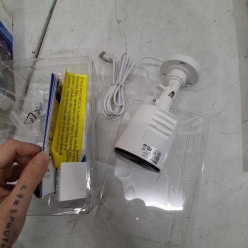 VIVITAR SMART WI-FI OUTDOOR SECURITY CAMERA - 1080P - WHITE (MODEL: IPC-484) image 5