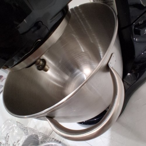 HAMILTON BEACH 7-SPEED 4-QUART TILT-HEAD STAND MIXER - BLACK - (MODEL: 63391) image 2