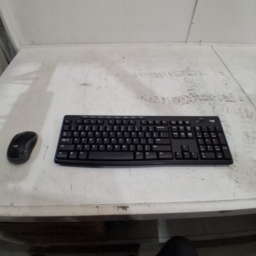 2PC LOGITECH MK270 WIRELESS KEYBOARD AND MOUSE COMBO, 2.4 GHZ WIRELESS - BLACK (MODEL: Y-R0042, MR0085) image 5